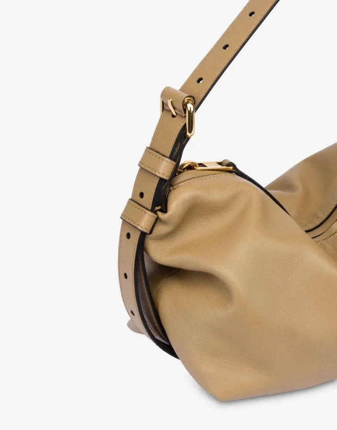 Borsa Tie Me Hobo di Moschino