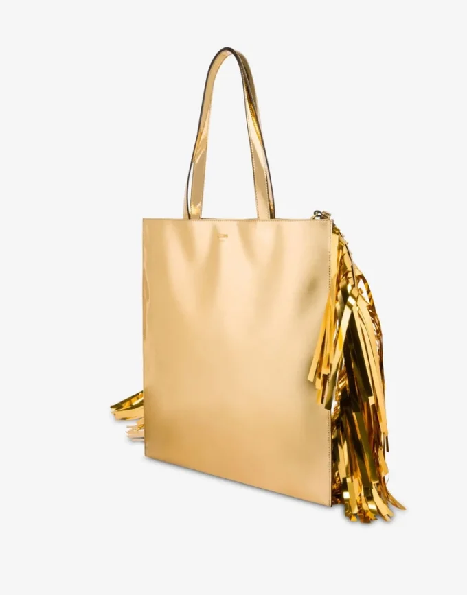 Borsa tote con effetto specchio Smiley® Borsa tote con effetto specchio Smiley®