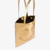 Borsa tote con effetto specchio Smiley® Borsa tote con effetto specchio Smiley®