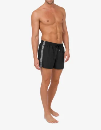 Boxer da bagno Fascia con logo