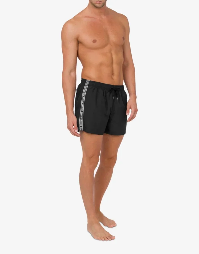 Boxer da bagno Fascia con logo