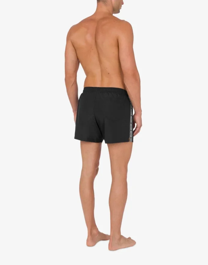 Boxer da bagno Fascia con logo