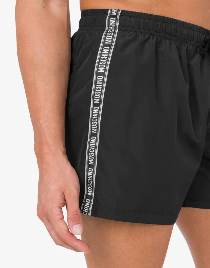 Boxer da bagno Fascia con logo