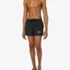 Boxer da spiaggia con logo Laurel Crown