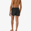Boxer da spiaggia con logo Laurel Crown