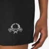 Boxer da spiaggia con logo Laurel Crown