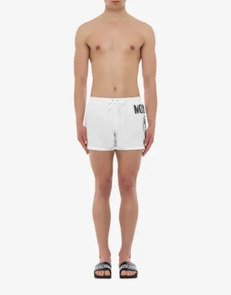Boxer da spiaggia Double Question Mark