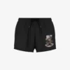 Boxer da spiaggia in nylon Moschino Teddy Bear