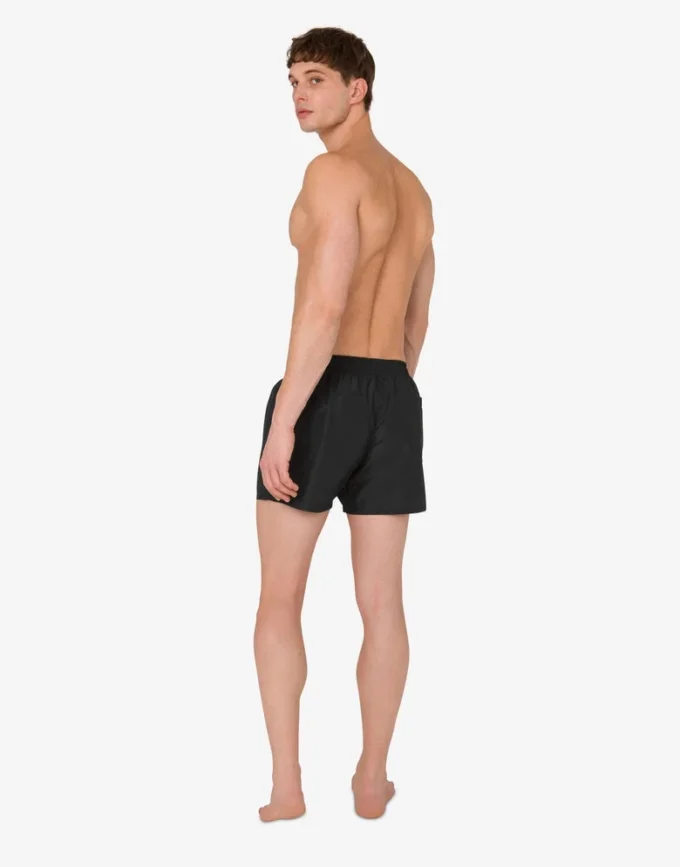 Boxer da spiaggia in nylon Moschino Teddy Bear