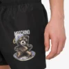 Boxer da spiaggia in nylon Moschino Teddy Bear