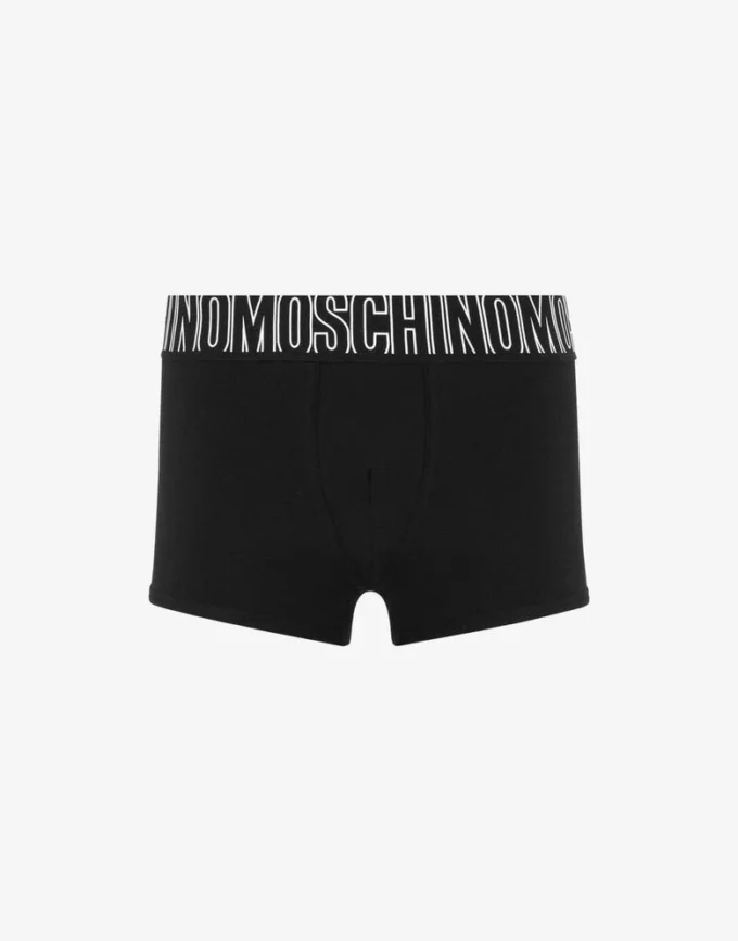 Boxer in jersey elasticizzato Gomma