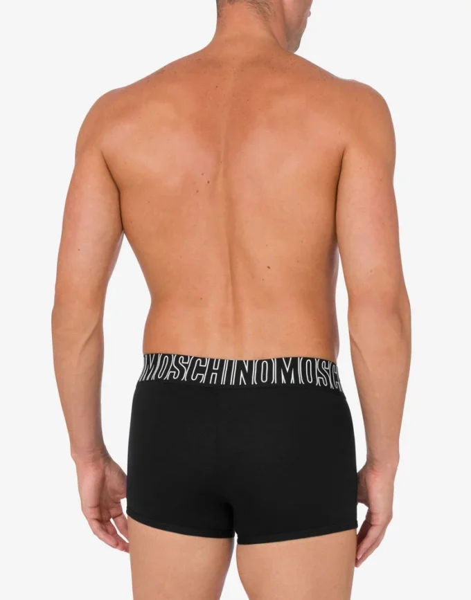 Boxer in jersey elasticizzato Gomma