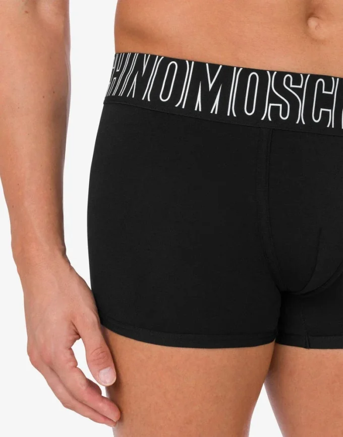 Boxer in jersey elasticizzato Gomma