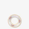 Bracciale in metallo goffrato