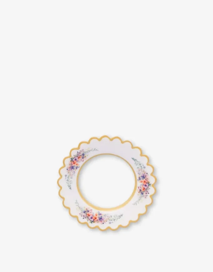 Bracciale in metallo goffrato