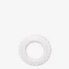 Bracciale in metallo goffrato