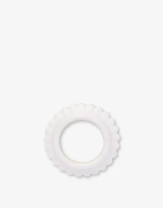 Bracciale in metallo goffrato