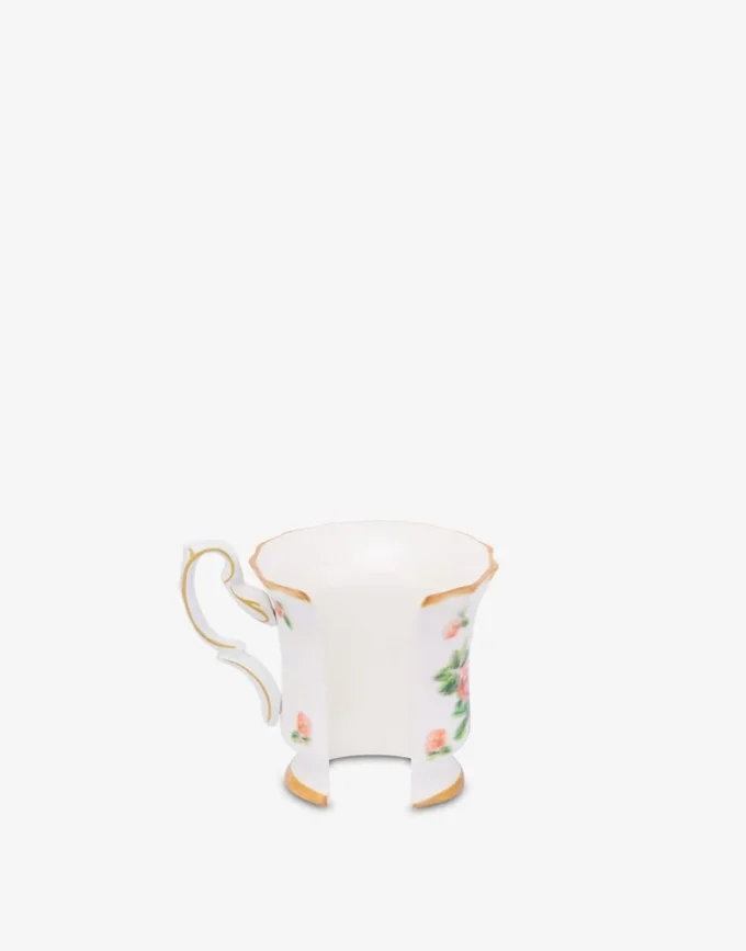 Bracciale in metallo goffrato