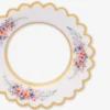 Bracciale in metallo goffrato
