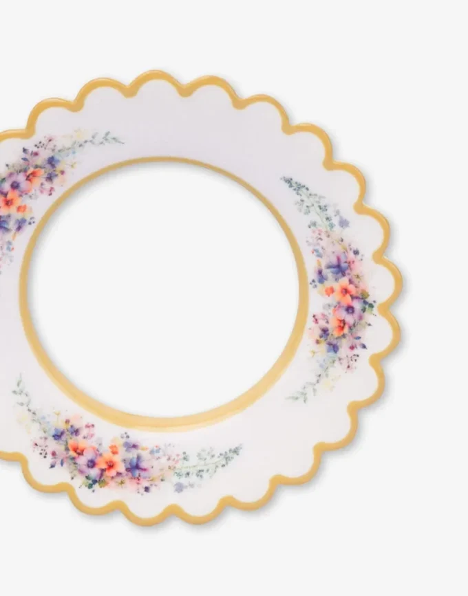 Bracciale in metallo goffrato