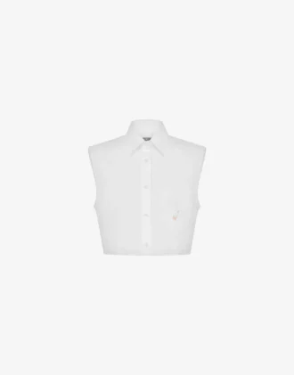 Camicia corta in popeline di cotone Goose