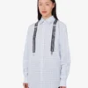 Camicia in cotone vichy stampato Camicia in cotone vichy stampato
