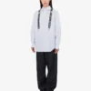 Camicia in cotone vichy stampato Camicia in cotone vichy stampato