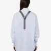 Camicia in cotone vichy stampato Camicia in cotone vichy stampato