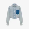 Camicia in denim di cotone leggero Camicia in denim di cotone leggero