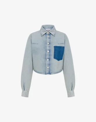 Camicia in denim di cotone leggero
