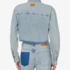 Camicia in denim di cotone leggero Camicia in denim di cotone leggero