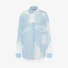Camicia in georgette “In The Cloud” Camicia in georgette “In The Cloud”