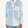 Camicia in georgette “In The Cloud” Camicia in georgette “In The Cloud”