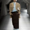 Camicia in georgette “In The Cloud” Camicia in georgette “In The Cloud”