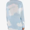 Camicia in georgette “In The Cloud” Camicia in georgette “In The Cloud”