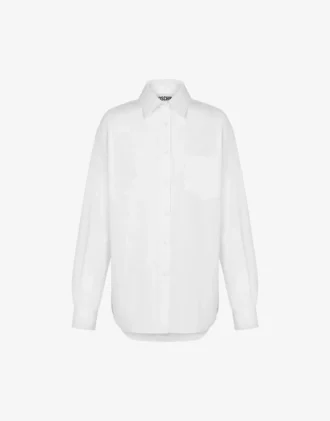 Camicia in popeline di cotone