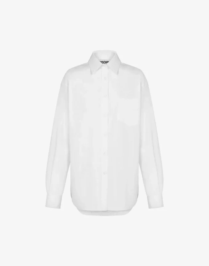 Camicia in popeline di cotone Camicia in popeline di cotone