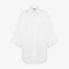 Camicia in popeline di cotone