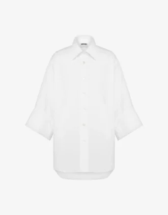 Camicia in popeline di cotone