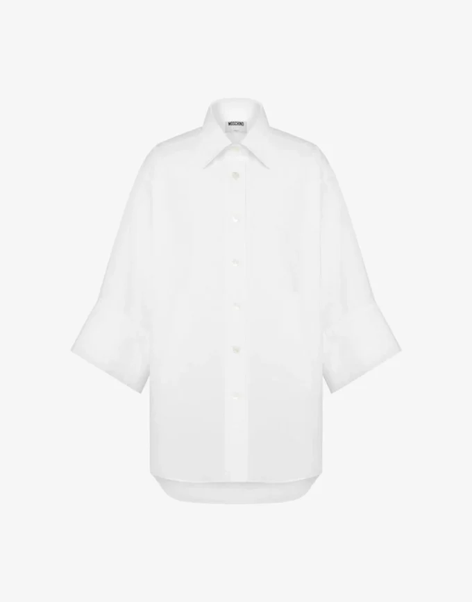 Camicia in popeline di cotone