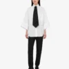 Camicia in popeline di cotone