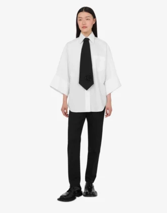 Camicia in popeline di cotone