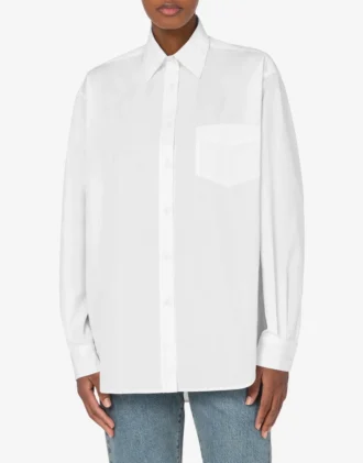 Camicia in popeline di cotone