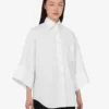 Camicia in popeline di cotone