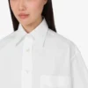 Camicia in popeline di cotone