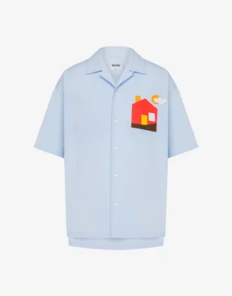 Camicia in popeline di cotone Archivio