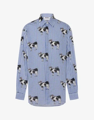 Camicia in popeline di cotone Archivio