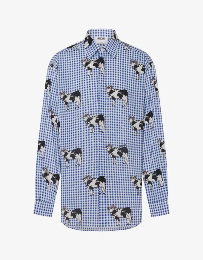 Camicia in popeline di cotone Archivio Camicia in popeline di cotone Archivio