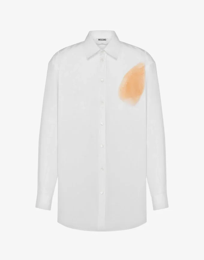 Camicia in popeline di cotone Archivio Camicia in popeline di cotone Archivio