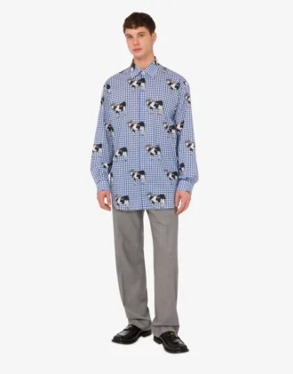 Camicia in popeline di cotone Archivio